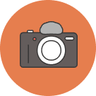 プロフィール撮影同行アイコン